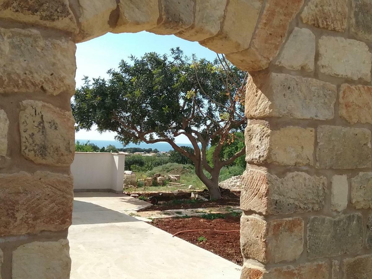 הוילה קוסטונאצ'י Antico Casale Sul Mare מראה חיצוני תמונה
