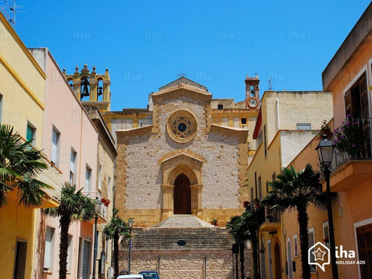 הוילה קוסטונאצ'י Antico Casale Sul Mare מראה חיצוני תמונה